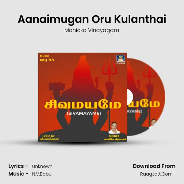Aanaimugan Oru Kulanthai MP3 Song by Manicka Vinayagam Cover