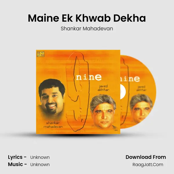 Maine Ek Khwab Dekha MP3 Song by Shankar Mahadevan Cover