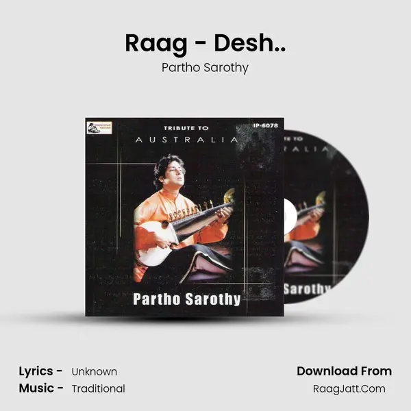 Raag - Desh.. MP3 Song by Partho Sarothy Cover