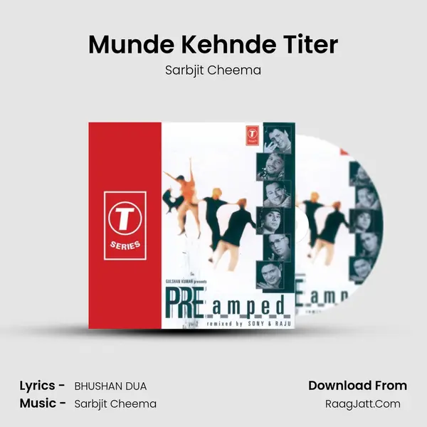 Munde Kehnde Titer MP3 Song by Sarbjit Cheema Cover