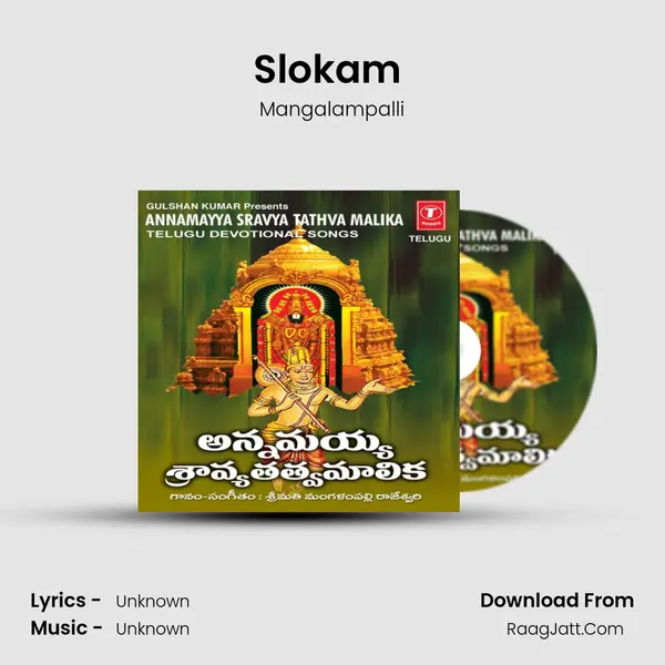 Slokam (Namami Narayani) MP3 Song by Mangalampalli Cover