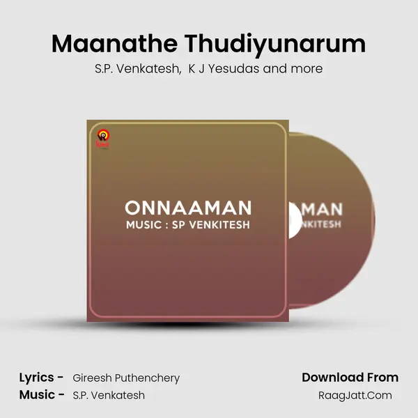 Maanathe Thudiyunarum MP3 Song by S.P. Venkatesh Cover