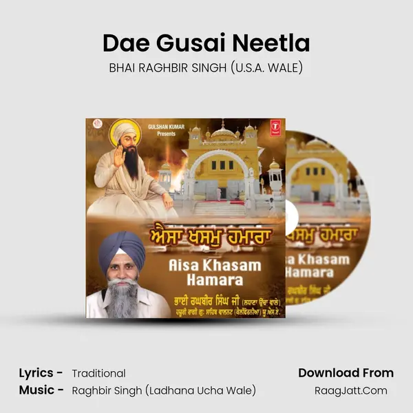 Dae Gusai Neetla MP3 Song by BHAI RAGHBIR SINGH (U.S.A. WALE) Cover