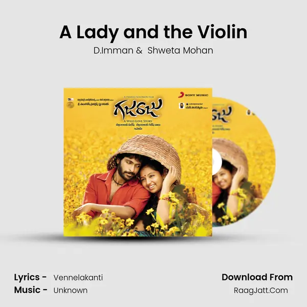 A Lady and the Violin MP3 Song by D.Imman Cover