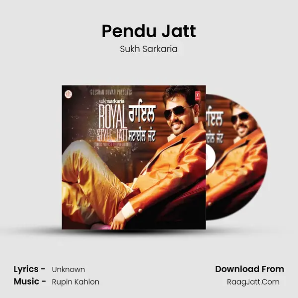 Pendu Jatt MP3 Song by Sukh Sarkaria Cover