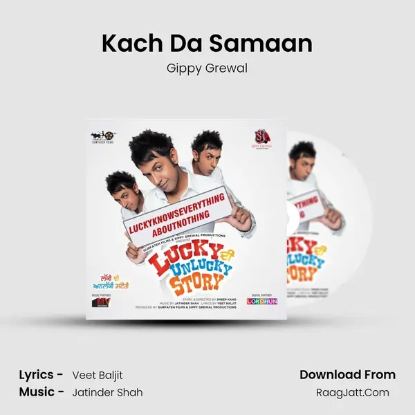 Kach Da Samaan MP3 Song by Gippy Grewal Cover