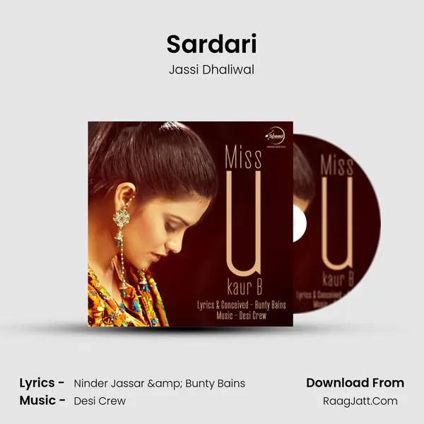Sardari MP3 Song by Jassi Dhaliwal Cover