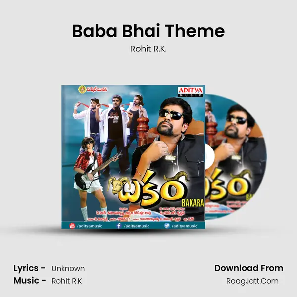 Baba Bhai Theme MP3 Song by Rohit R.K. Cover