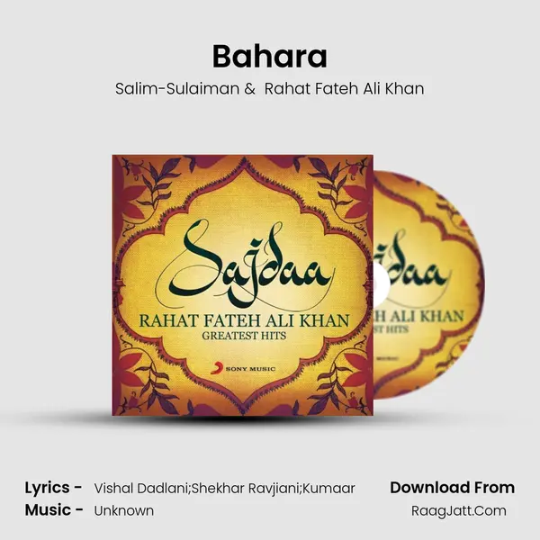 Bahara MP3 Song by Salim-Sulaiman Cover