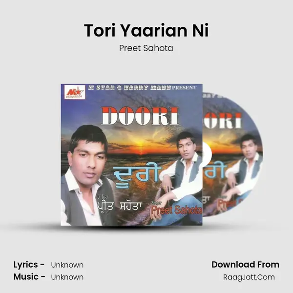 Tori Yaarian Ni MP3 Song by Preet Sahota Cover