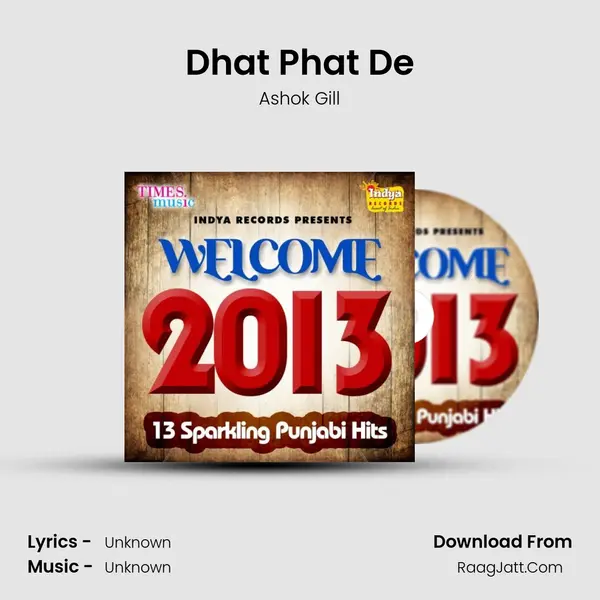 Dhat Phat De MP3 Song by Ashok Gill Cover
