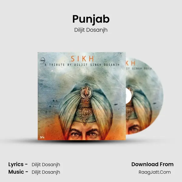 Punjab MP3 Song by Diljit Dosanjh Cover