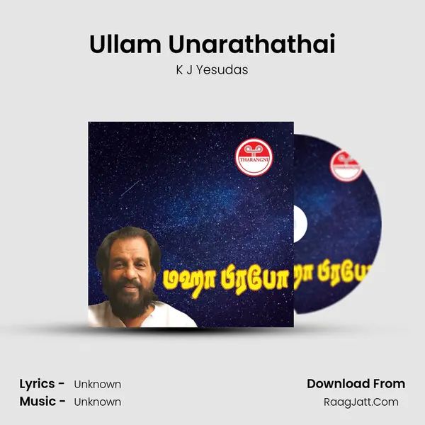 Ullam Unarathathai MP3 Song by K J Yesudas Cover