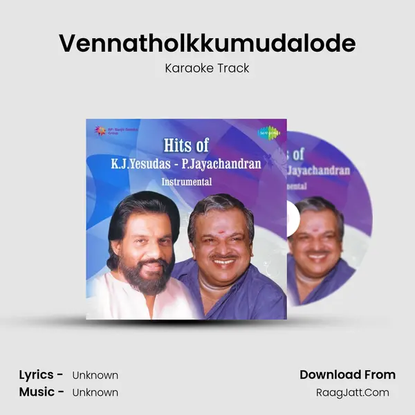 Vennatholkkumudalode MP3 Song by Karaoke Track Cover