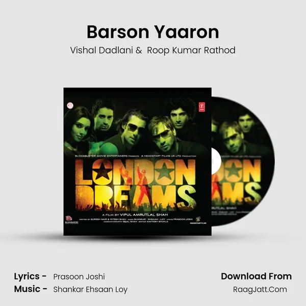 Barson Yaaron MP3 Song by Vishal Dadlani Cover
