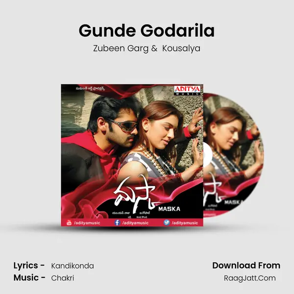 Gunde Godarila MP3 Song by Zubeen Garg Cover