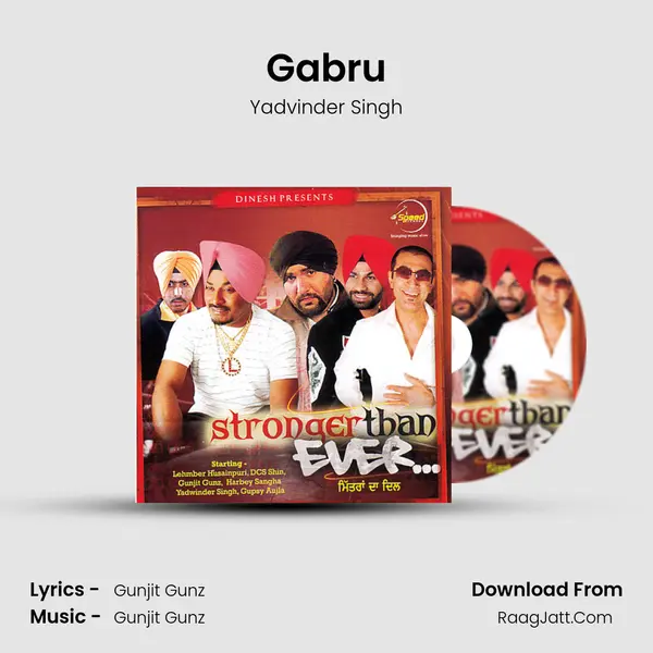 Gabru MP3 Song by Yadvinder Singh Cover