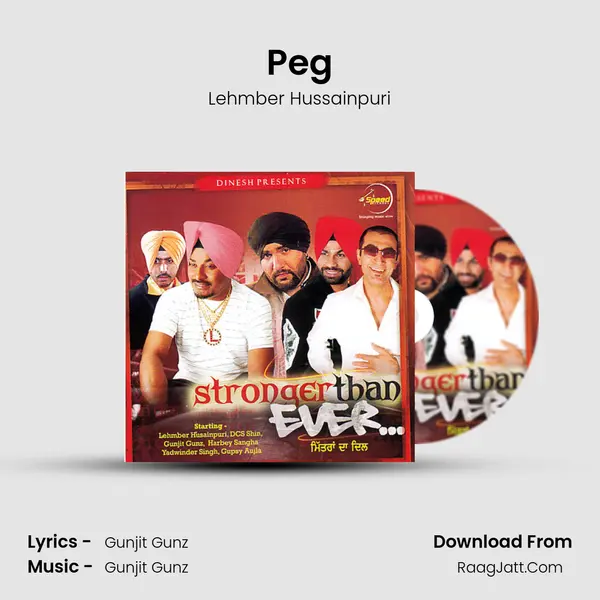 Peg MP3 Song by Lehmber Hussainpuri Cover