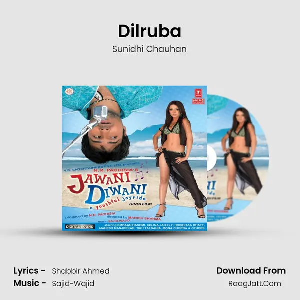 Dilruba MP3 Song by Sunidhi Chauhan Cover