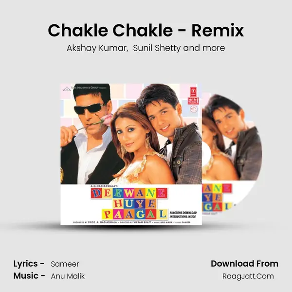 Chakle Chakle - Remix MP3 Song by Akshay Kumar Cover