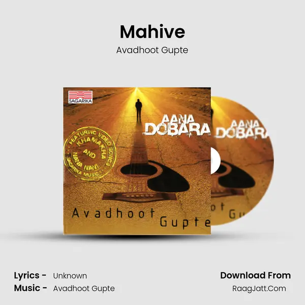 Mahive MP3 Song by Avadhoot Gupte Cover