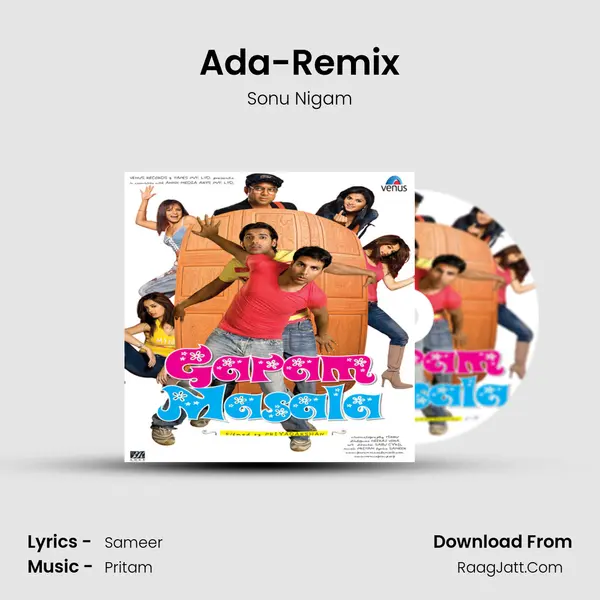 Ada-Remix MP3 Song by Sonu Nigam Cover