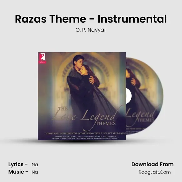Razas Theme - Instrumental MP3 Song by O. P. Nayyar Cover
