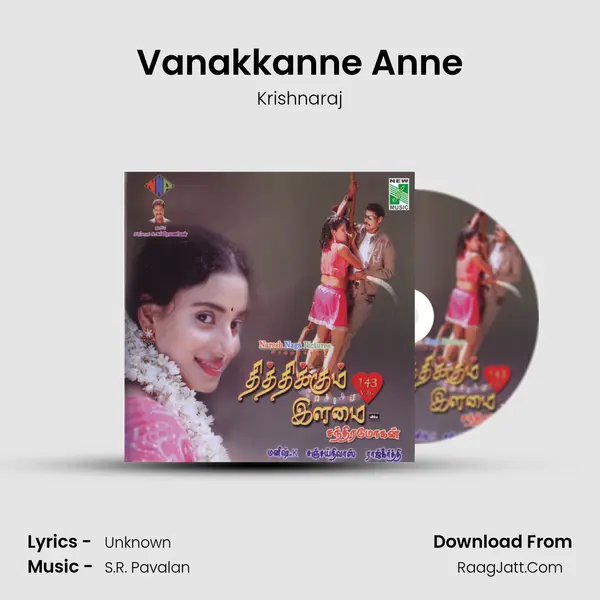 Vanakkanne Anne MP3 Song by Krishnaraj Cover