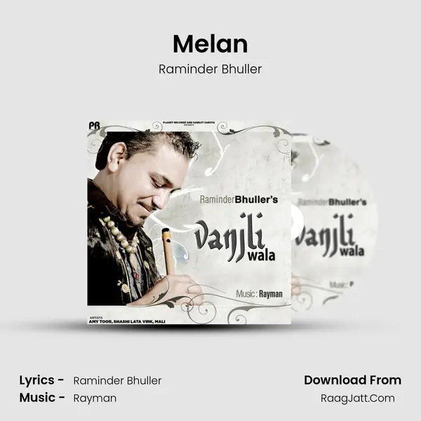 Melan MP3 Song by Raminder Bhuller Cover