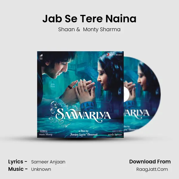 Jab Se Tere Naina MP3 Song by Shaan Cover