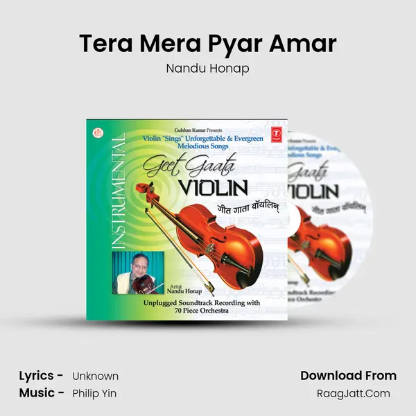 Tera Mera Pyar Amar MP3 Song by Nandu Honap Cover