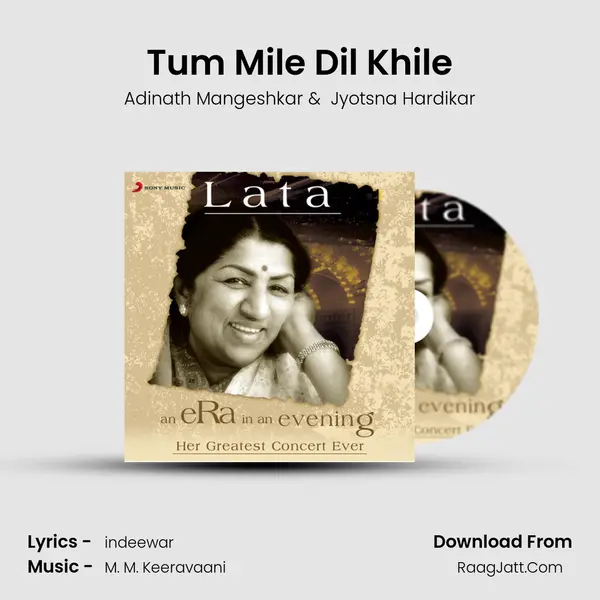 Tum Mile Dil Khile MP3 Song by Adinath Mangeshkar Cover
