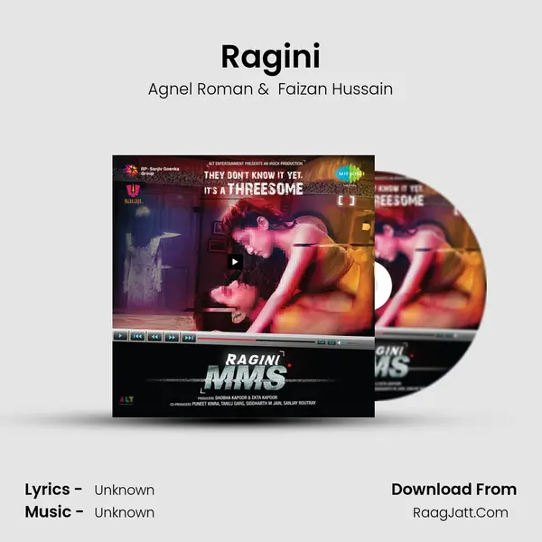 Ragini MP3 Song by Agnel Roman Cover