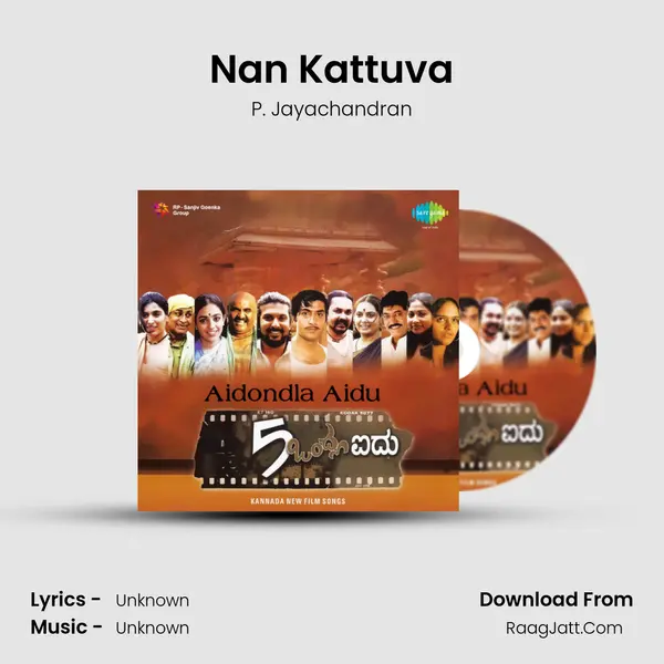 Nan Kattuva MP3 Song by P. Jayachandran Cover