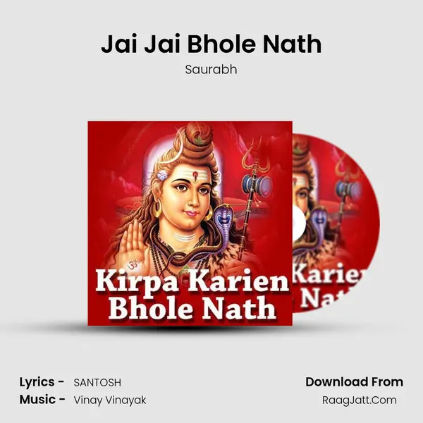 Jai Jai Bhole Nath MP3 Song by Saurabh Cover