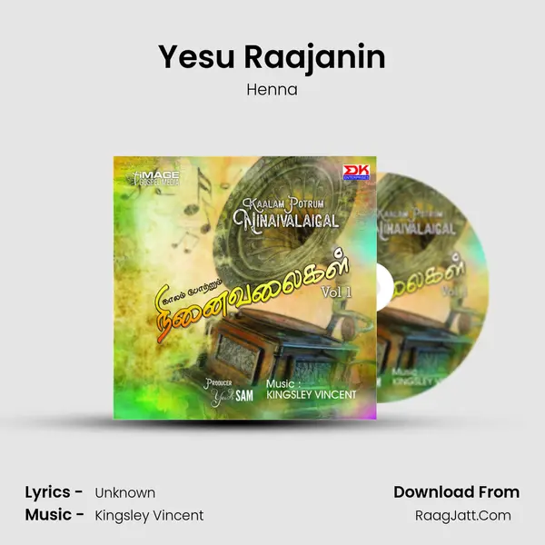 Yesu Raajanin MP3 Song by Henna Cover