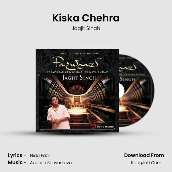 Kiska Chehra MP3 Song by Jagjit Singh Cover
