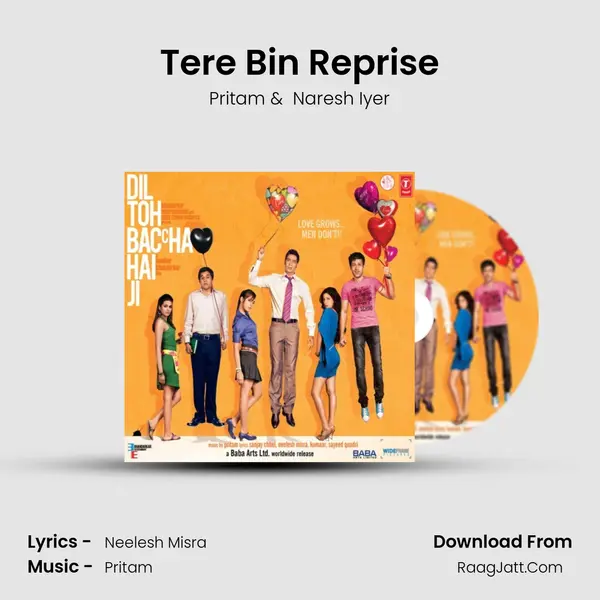 Tere Bin Reprise MP3 Song by Pritam Cover