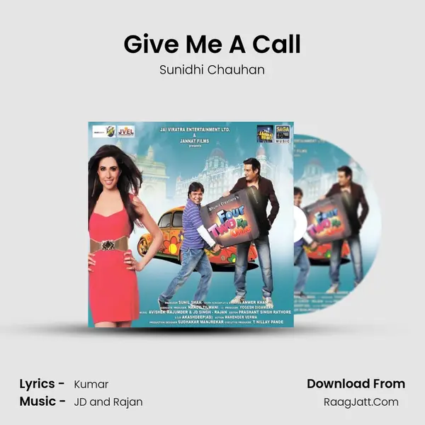 Give Me A Call MP3 Song by Sunidhi Chauhan Cover