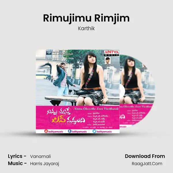 Rimujimu Rimjim MP3 Song by Karthik Cover