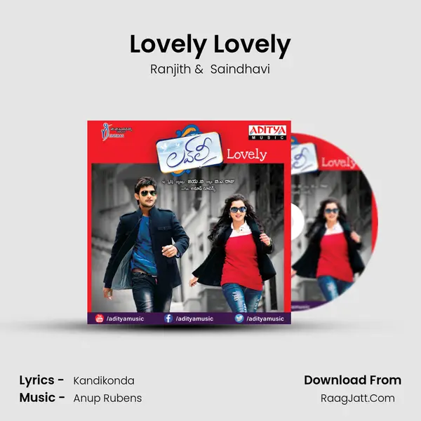 Lovely Lovely MP3 Song by Ranjith Cover