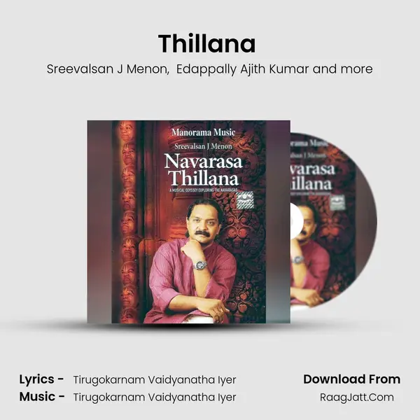 Thillana (Poorvi) MP3 Song by Sreevalsan J Menon Cover