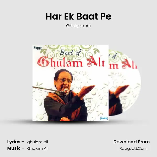 Har Ek Baat Pe MP3 Song by Ghulam Ali Cover