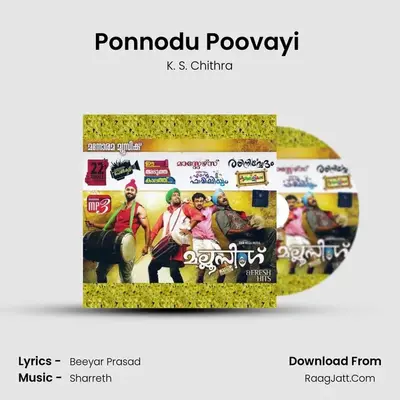 Ponnodu Poovayi (Chitra) Cover