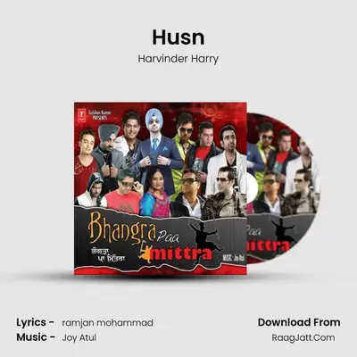 Husn MP3 Song by Harvinder Harry Cover