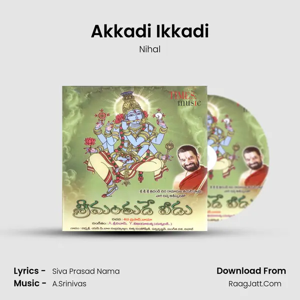 Akkadi Ikkadi MP3 Song by Nihal Cover