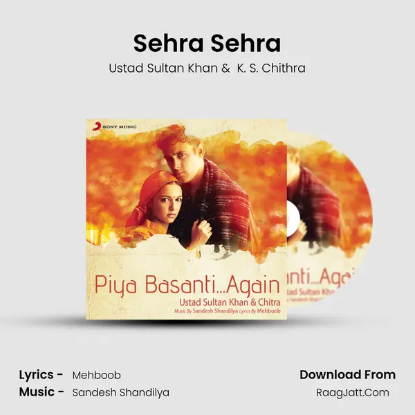 Sehra Sehra MP3 Song by Ustad Sultan Khan Cover