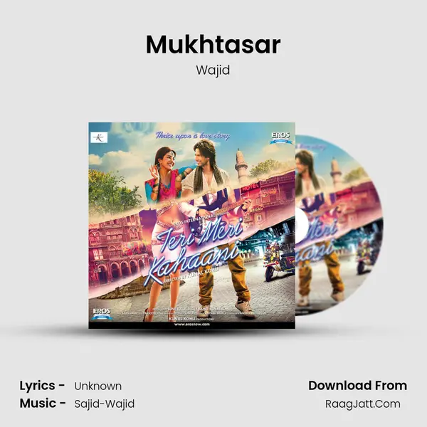 Mukhtasar MP3 Song by Wajid Cover