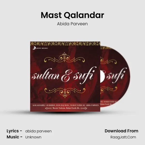 Mast Qalandar Cover