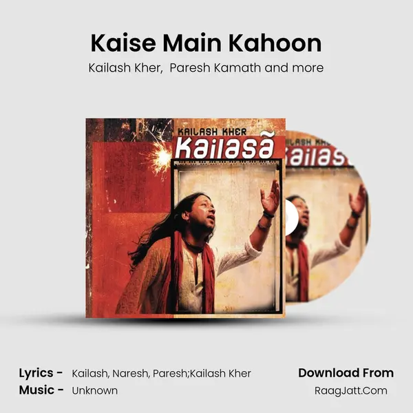 Kaise Main Kahoon MP3 Song by Kailash Kher Cover